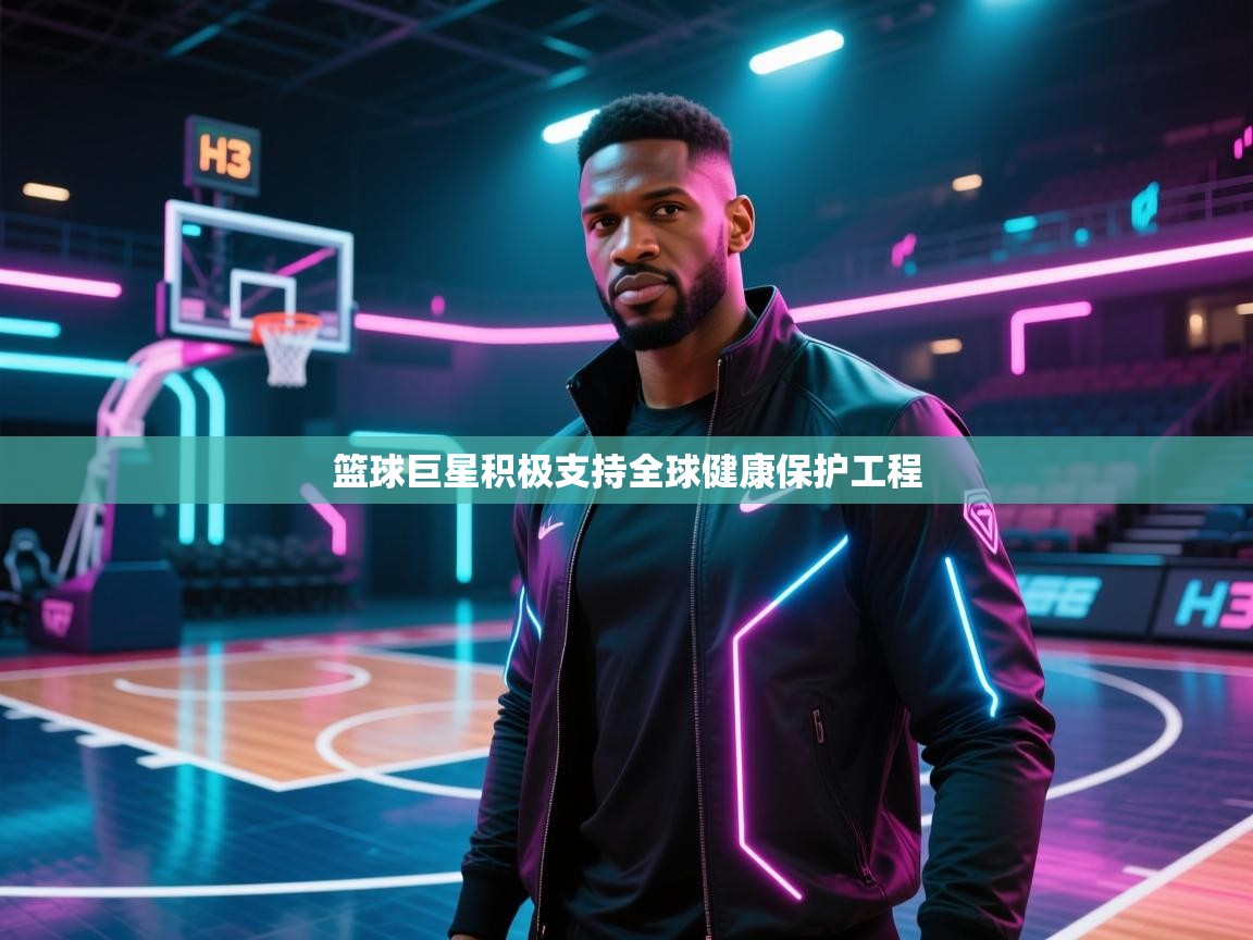 篮球巨星积极支持全球健康保护工程 第1张