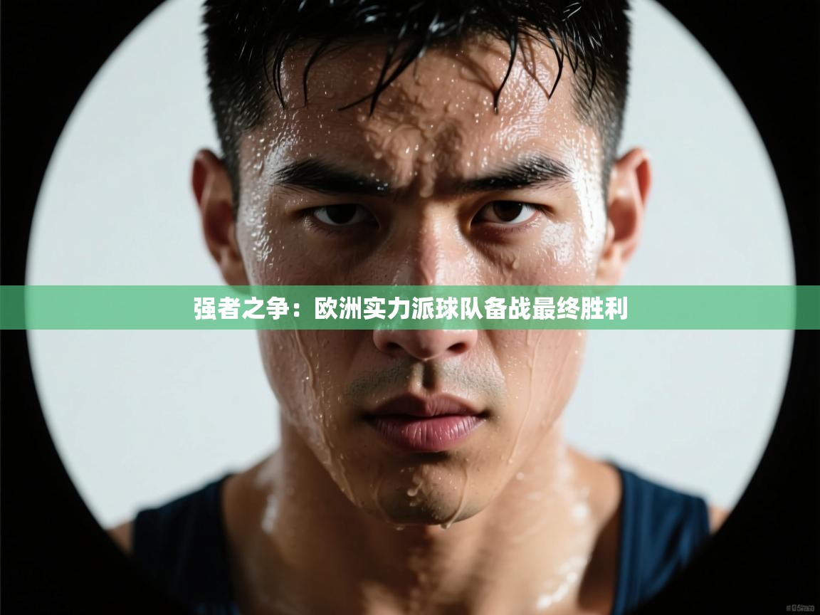 强者之争:欧洲实力派球队备战最终胜利 第1张