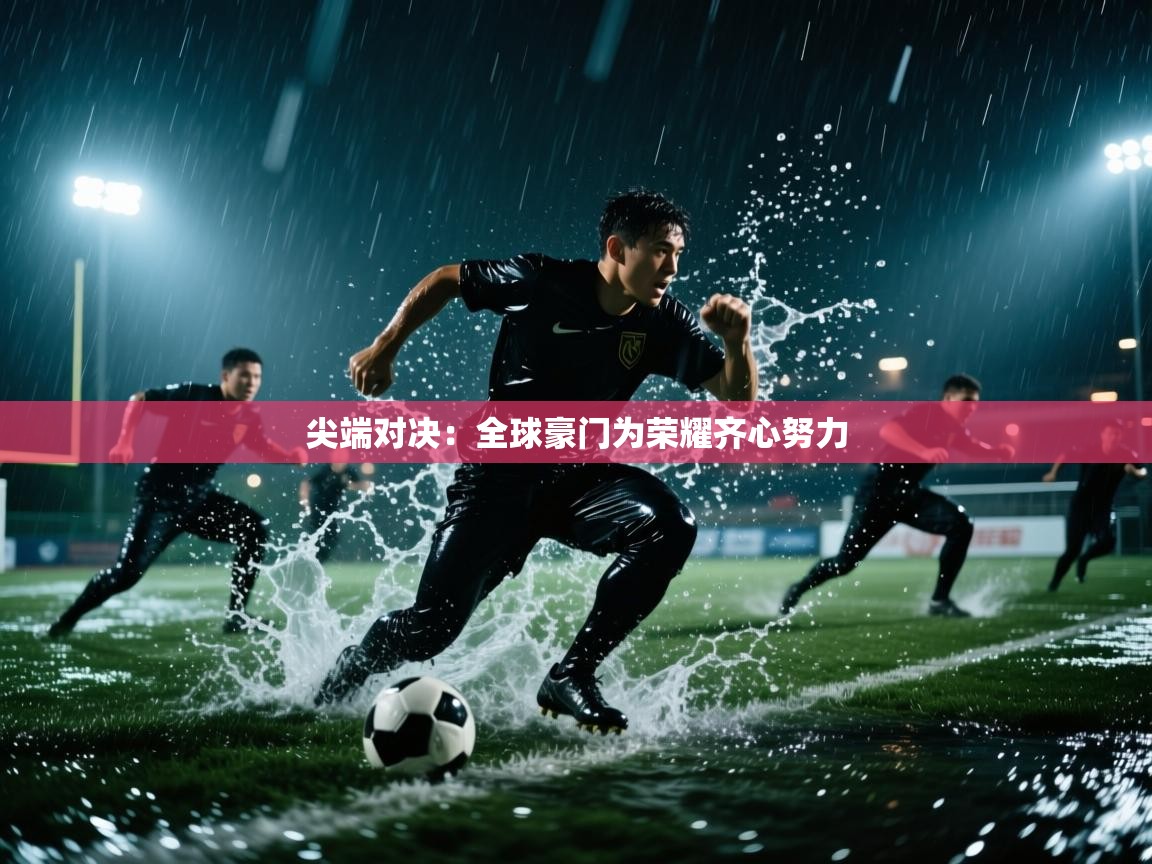 尖端对决：全球豪门为荣耀齐心努力  第1张