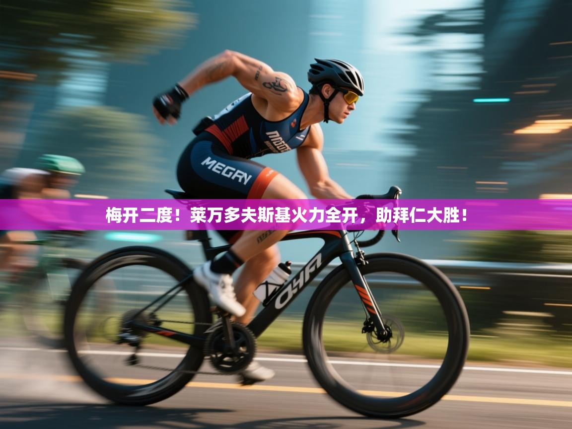 梅开二度！莱万多夫斯基火力全开，助拜仁大胜！  第1张