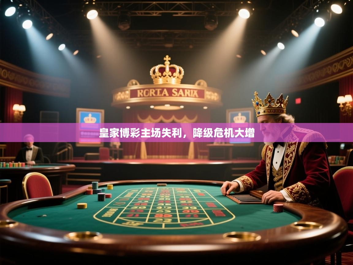 皇家博彩主场失利，降级危机大增  第2张