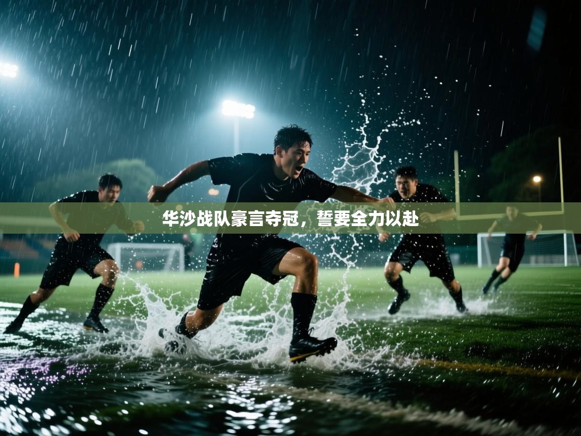 华沙战队豪言夺冠,誓要全力以赴 第1张
