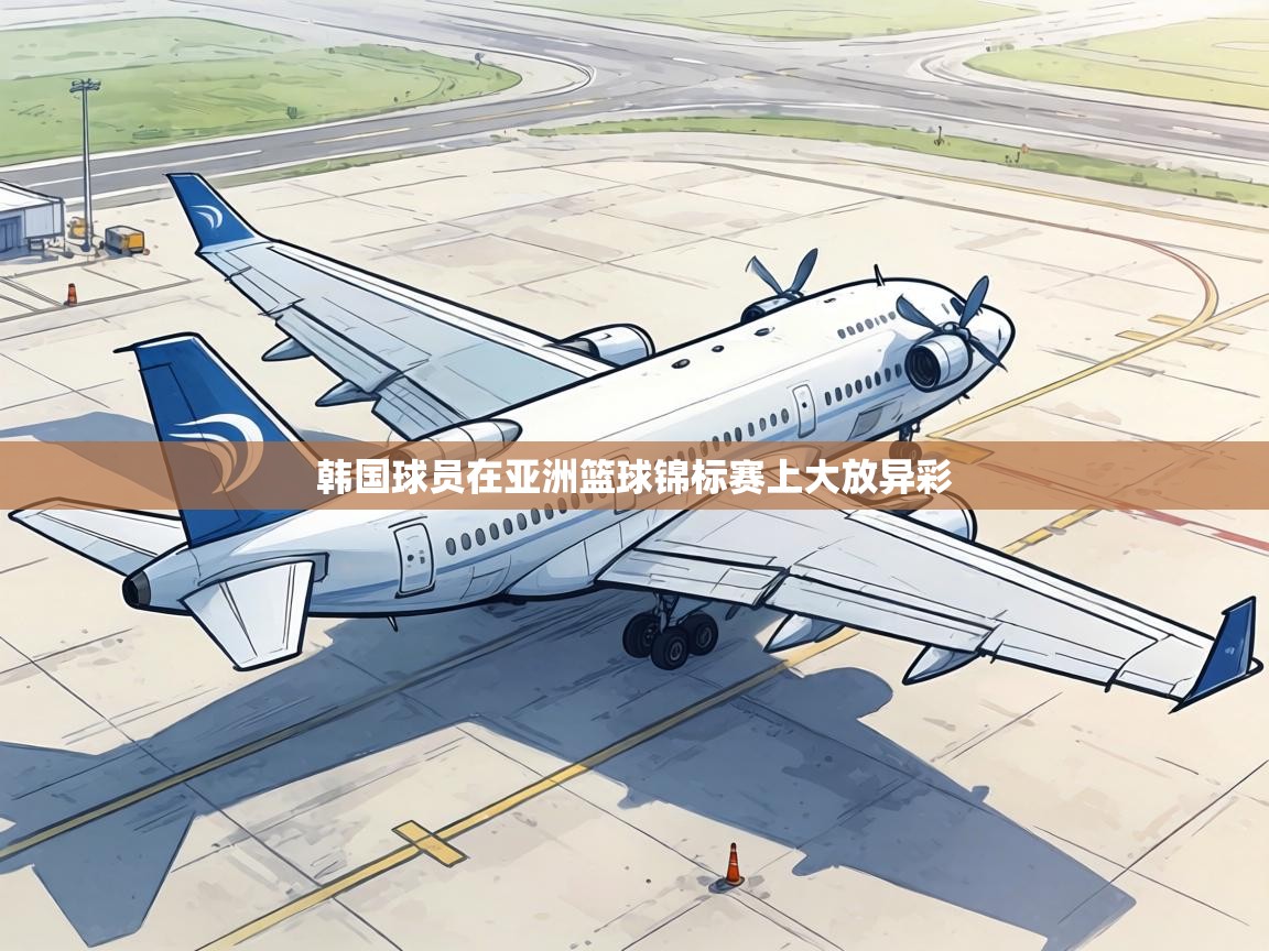 韩国球员在亚洲篮球锦标赛上大放异彩 第1张